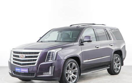 Cadillac Escalade IV, 2015 год, 3 885 077 рублей, 5 фотография