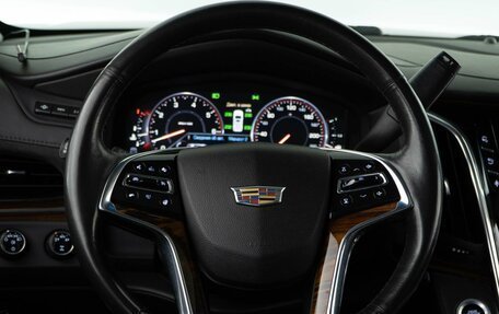 Cadillac Escalade IV, 2015 год, 3 885 077 рублей, 18 фотография