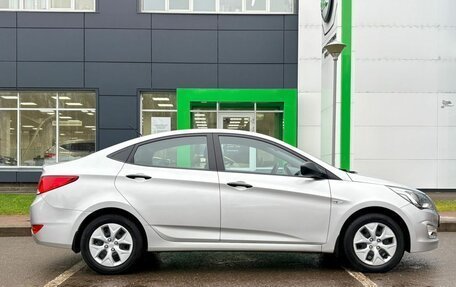Hyundai Solaris II рестайлинг, 2015 год, 1 329 000 рублей, 4 фотография