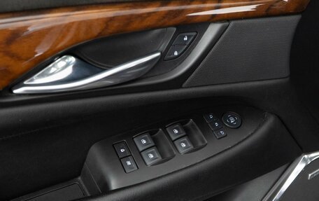 Cadillac Escalade IV, 2015 год, 3 885 077 рублей, 13 фотография