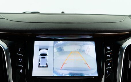 Cadillac Escalade IV, 2015 год, 3 885 077 рублей, 21 фотография