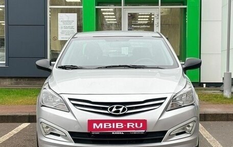 Hyundai Solaris II рестайлинг, 2015 год, 1 329 000 рублей, 2 фотография