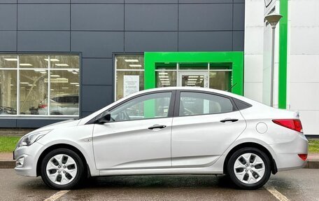 Hyundai Solaris II рестайлинг, 2015 год, 1 329 000 рублей, 8 фотография