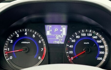 Hyundai Solaris II рестайлинг, 2015 год, 1 329 000 рублей, 12 фотография