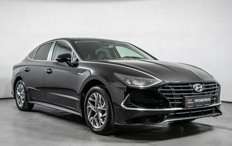 Hyundai Sonata VIII, 2020 год, 1 800 000 рублей, 3 фотография