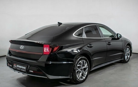 Hyundai Sonata VIII, 2020 год, 1 800 000 рублей, 5 фотография