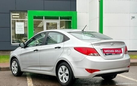 Hyundai Solaris II рестайлинг, 2015 год, 1 329 000 рублей, 7 фотография