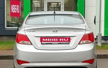 Hyundai Solaris II рестайлинг, 2015 год, 1 329 000 рублей, 6 фотография