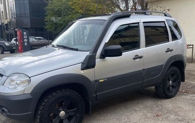 Chevrolet Niva I рестайлинг, 2017 год, 850 000 рублей, 1 фотография