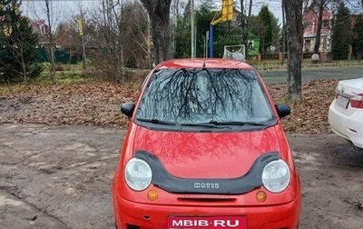 Daewoo Matiz I, 2009 год, 150 000 рублей, 1 фотография