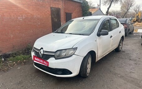 Renault Logan II, 2016 год, 195 000 рублей, 1 фотография