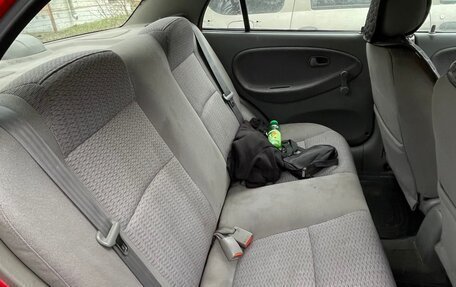 KIA Rio II, 2001 год, 98 000 рублей, 9 фотография