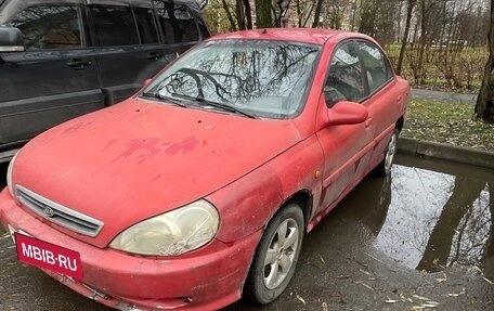 KIA Rio II, 2001 год, 98 000 рублей, 2 фотография