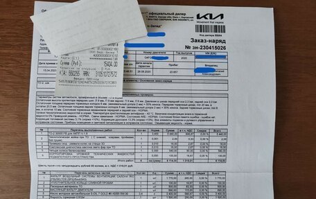 KIA Rio IV, 2020 год, 1 850 000 рублей, 12 фотография