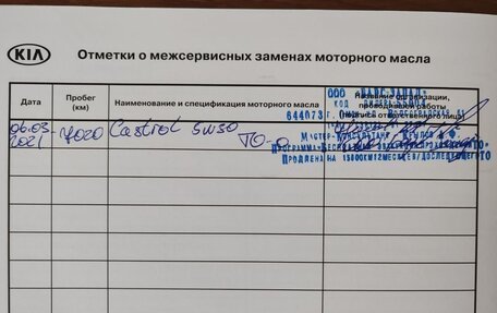 KIA Rio IV, 2020 год, 1 850 000 рублей, 18 фотография