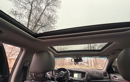 KIA Optima III, 2015 год, 1 550 000 рублей, 10 фотография