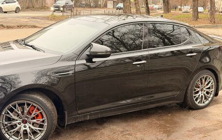 KIA Optima III, 2015 год, 1 550 000 рублей, 16 фотография