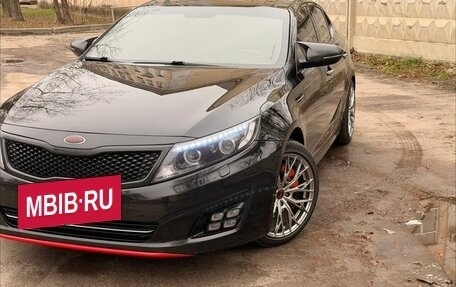 KIA Optima III, 2015 год, 1 550 000 рублей, 17 фотография