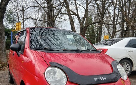 Daewoo Matiz I, 2009 год, 150 000 рублей, 8 фотография