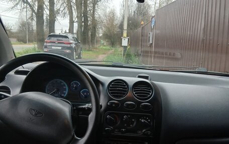 Daewoo Matiz I, 2009 год, 150 000 рублей, 10 фотография