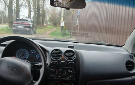 Daewoo Matiz I, 2009 год, 150 000 рублей, 9 фотография