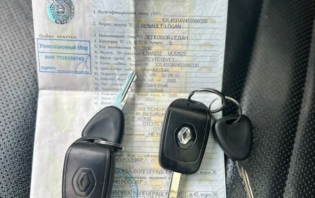 Renault Logan II, 2016 год, 195 000 рублей, 7 фотография