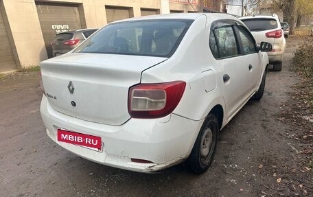 Renault Logan II, 2016 год, 195 000 рублей, 3 фотография