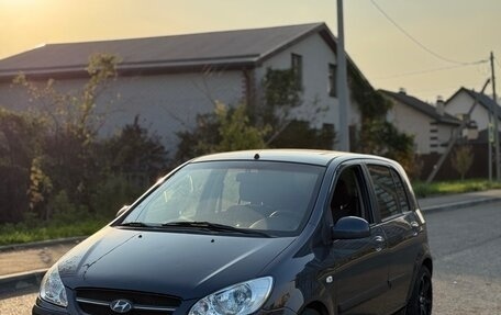 Hyundai Getz I рестайлинг, 2006 год, 560 000 рублей, 2 фотография