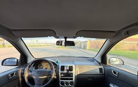 Hyundai Getz I рестайлинг, 2006 год, 560 000 рублей, 9 фотография