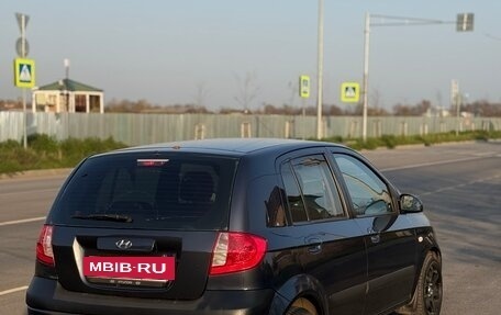 Hyundai Getz I рестайлинг, 2006 год, 560 000 рублей, 4 фотография