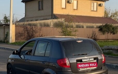 Hyundai Getz I рестайлинг, 2006 год, 560 000 рублей, 3 фотография