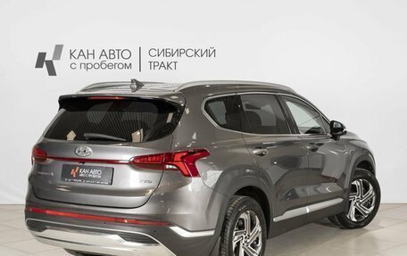 Hyundai Santa Fe IV, 2021 год, 3 837 900 рублей, 2 фотография