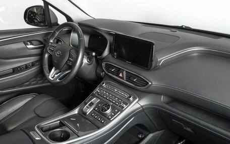 Hyundai Santa Fe IV, 2021 год, 3 837 900 рублей, 4 фотография