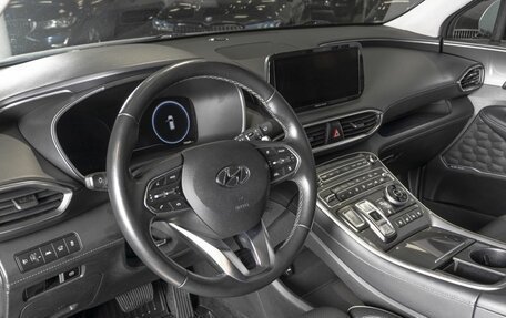 Hyundai Santa Fe IV, 2021 год, 3 837 900 рублей, 3 фотография