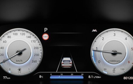 Hyundai Santa Fe IV, 2021 год, 3 837 900 рублей, 6 фотография