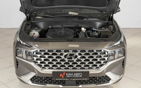 Hyundai Santa Fe IV, 2021 год, 3 837 900 рублей, 9 фотография