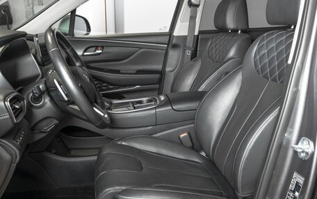 Hyundai Santa Fe IV, 2021 год, 3 837 900 рублей, 11 фотография