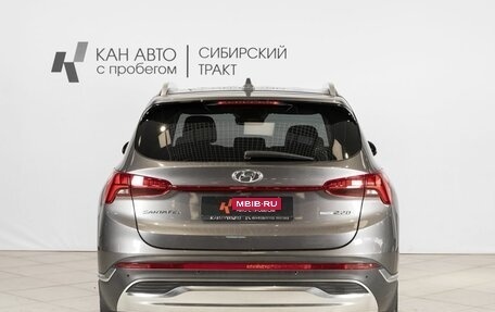 Hyundai Santa Fe IV, 2021 год, 3 837 900 рублей, 8 фотография