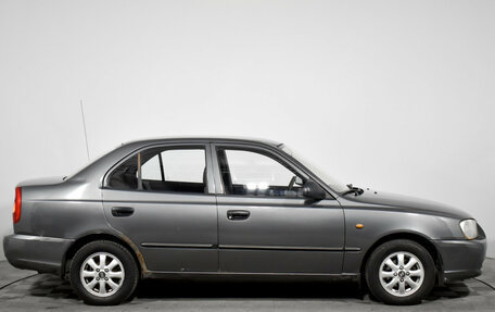 Hyundai Accent II, 2007 год, 337 900 рублей, 4 фотография