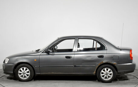 Hyundai Accent II, 2007 год, 337 900 рублей, 8 фотография