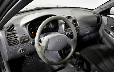 Hyundai Accent II, 2007 год, 337 900 рублей, 9 фотография