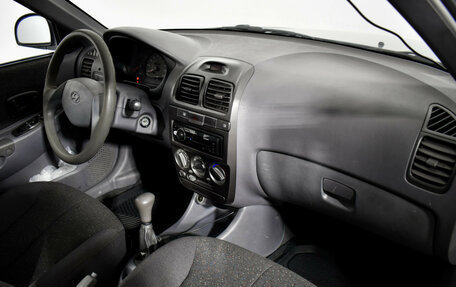 Hyundai Accent II, 2007 год, 337 900 рублей, 12 фотография