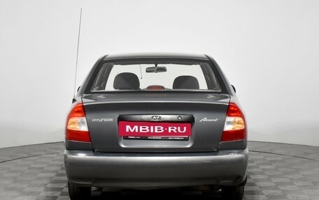 Hyundai Accent II, 2007 год, 337 900 рублей, 6 фотография