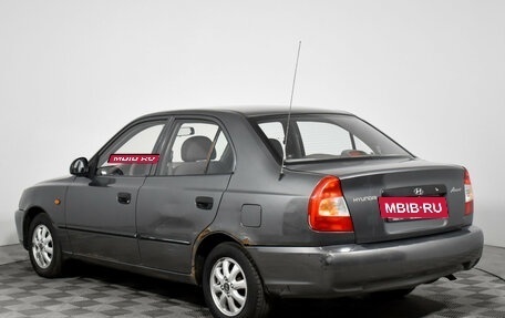 Hyundai Accent II, 2007 год, 337 900 рублей, 7 фотография