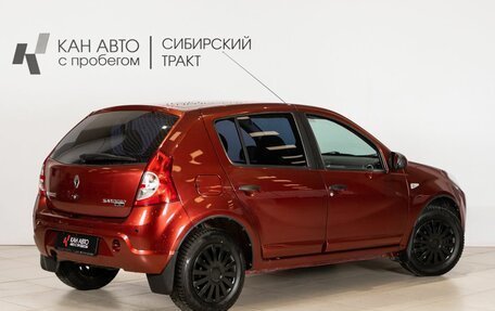 Renault Sandero I, 2011 год, 546 100 рублей, 2 фотография