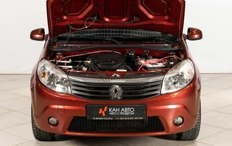 Renault Sandero I, 2011 год, 546 100 рублей, 10 фотография