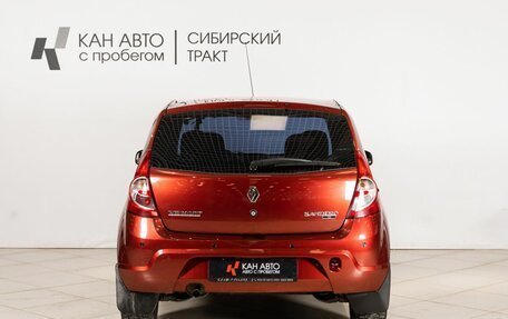 Renault Sandero I, 2011 год, 546 100 рублей, 9 фотография