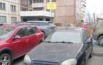 ЗАЗ Sens, 2008 год, 95 000 рублей, 1 фотография