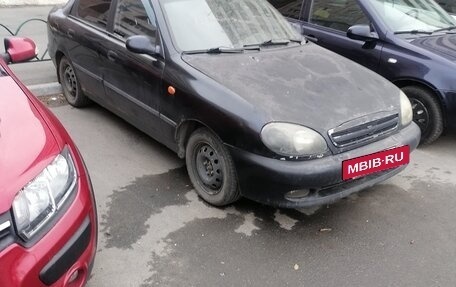 ЗАЗ Sens, 2008 год, 95 000 рублей, 3 фотография