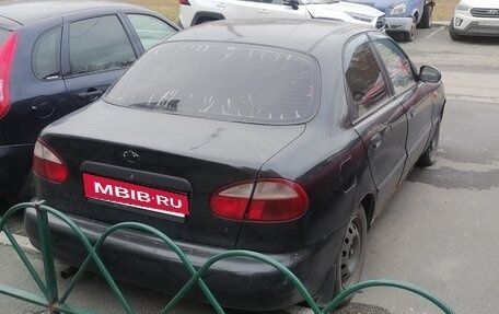 ЗАЗ Sens, 2008 год, 95 000 рублей, 4 фотография